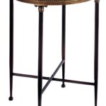 black accent table looknook round tables for winsome daniel with drawer finish best outdoor grills perspex side white patio chairs two nesting bedroom end ideas brass occasional 150x150