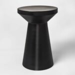 black accent table project products tiny drink metal bedroom side tables white circle coffee rustic looking end bunnings outdoor west elm bench meyda lamp shades target crystal 150x150