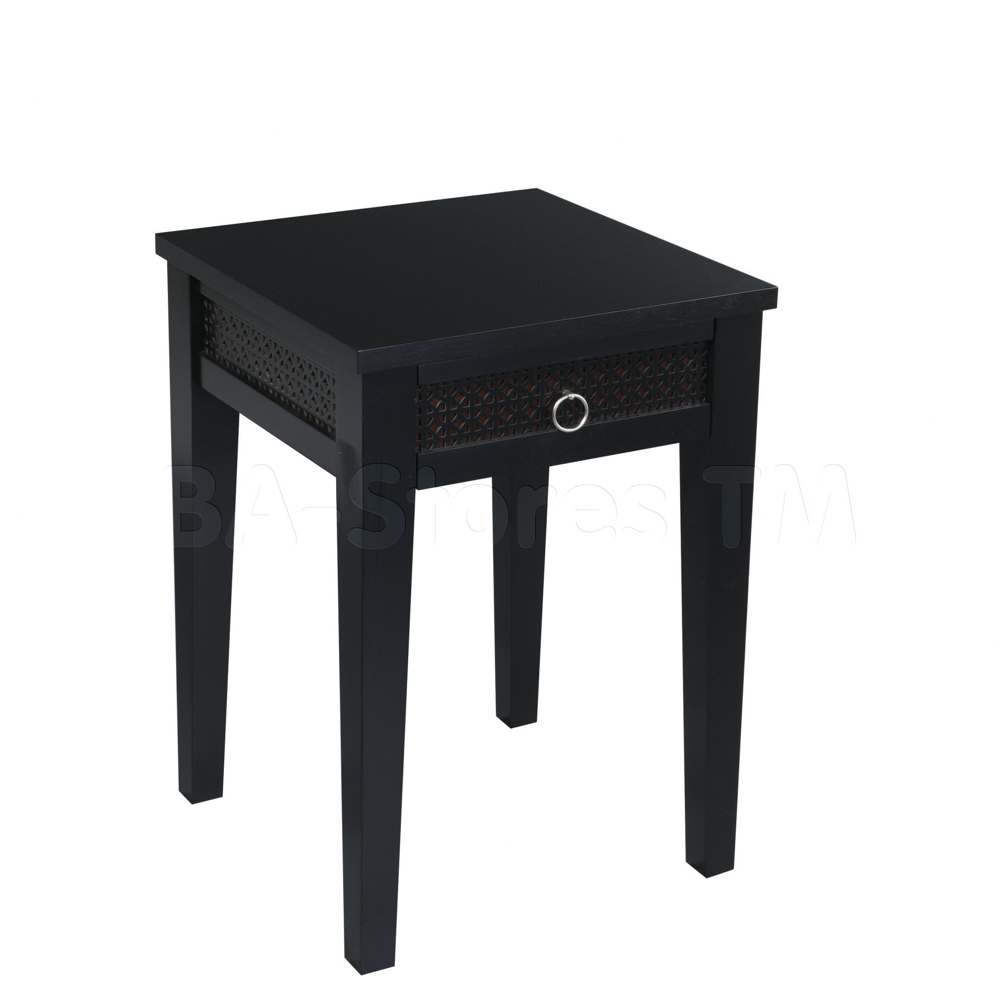 black accent table with drawer home design ideas square wooden side drawers four small round end coffee crosley furniture half bedside inch laptop coastal oval tables storage tall