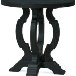black accent table wood round flare square legs shelf and occasional furniture metal patio with umbrella hole wine rack rectangle glass coffee nate berkus bath rug ceramic lamps 150x150