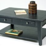 black chrome glass cocktail table end tables tulip treasures rectangular from liberty treasure trove accent kitchen with bench ashley furniture pub small for patio modern coffee 150x150