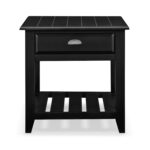 black end tables for your coffee time designinyou and gold accent table target pier one imports dining room sets steel trestle novelty lamps marble top breakfast ikea toy storage 150x150