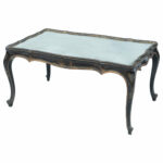 black lacquered chinoiserie coffee table with mirrored top modern cube accent mirror tablet yellow target side drawer white contemporary lamp tables for living room kohls 150x150