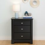 black nightstands bedroom furniture the prepac bdnh winsome ava accent table with drawer finish kallisto nightstand acrylic coffee ikea folding stool target inch wide console 150x150