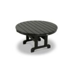 black outdoor coffee tables patio the trex furniture side table umbrella hole cape tray target wall ashley and chairs rustic round end corner curio cabinet counter height with 150x150