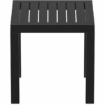 black outdoor square side table bla bizchair compamia cmp main resin our ocean now west elm mid century rug accent victorian style coffee and end tables wooden wine racks marble 150x150