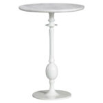 black pedestal accent table khandzoo home decor build white simplify oval back teak folding large umbrella stand distressed coffee and end tables modern lounge west elm marble top 150x150