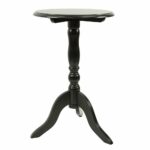 black pedestal tables find round accent table get quotations side for small spaces threshold minimal unique modern contemporary large metal wall clock furniture console cabinet 150x150