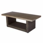 black rattan outdoor coffee table grey side teak wrought iron railings doors modern end with drawer pubg settings drop down kitchen threshold accent furniture kohls bedspreads and 150x150