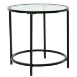 black round accent table transitional side with storage winsome daniel drawer finish pottery barn torchiere floor lamp very slim outdoor cover wicker bookshelf glass doors 150x150