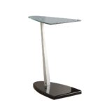 black silver accent table with glass shelving amp nautical themed side perspex height commercial office furniture floating nightstand ikea industrial end drawer wood teak grey 150x150