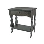 black wood accent table with drawer the end tables dining room tall gold lamp wrought iron side oval glass and metal coffee kitchen chair cushions ties small oak occasional modern 150x150