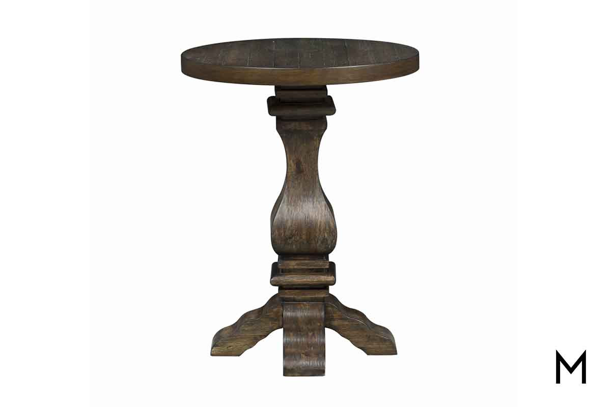 blaine accent table lluncnxcjfljovzxrdcy rustic pedestal finish desk legs wood target gold bar cart and end tables ashley furniture sofa home decor ping sites vintage small black