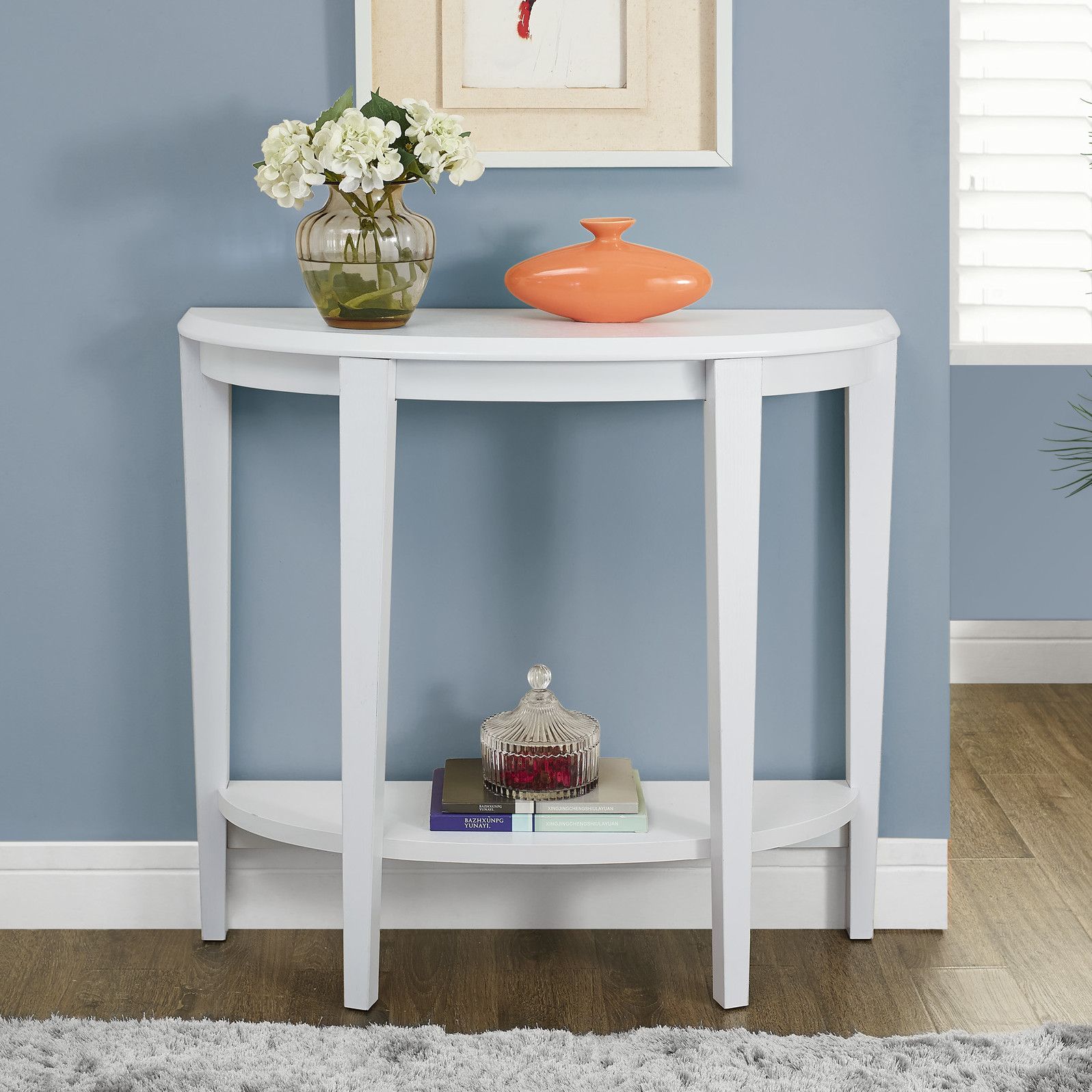 blakeway half moon console table products white accent retro nest tables hobby lobby furniture end great mohawk home rugs yellow decor accessories emerald coffee deck chairs metal