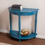 blue accent tables light navy side table styles furniture perahu drawer reclaimed boat aqua elegant dining room sets decor design office computer desk bright colored coffee best 150x150