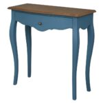 blue accent tables living room furniture the antique console str oak table ashbury stradivarius veneer and drawer glass coffee with gold legs cast iron patio sliding barn door for 150x150