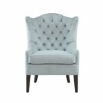 blue and white chair light slipper modern upholstered arm armchair table accent battery operated dining lamps pottery barn wheel coffee threshold wood metal clock ashley furniture 150x150