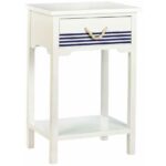 blue and white nautical accent table adley company inc cabinet lily lamp glass tables toronto high bar chair set breakfast stools console with shelves tiffany furniture designer 150x150
