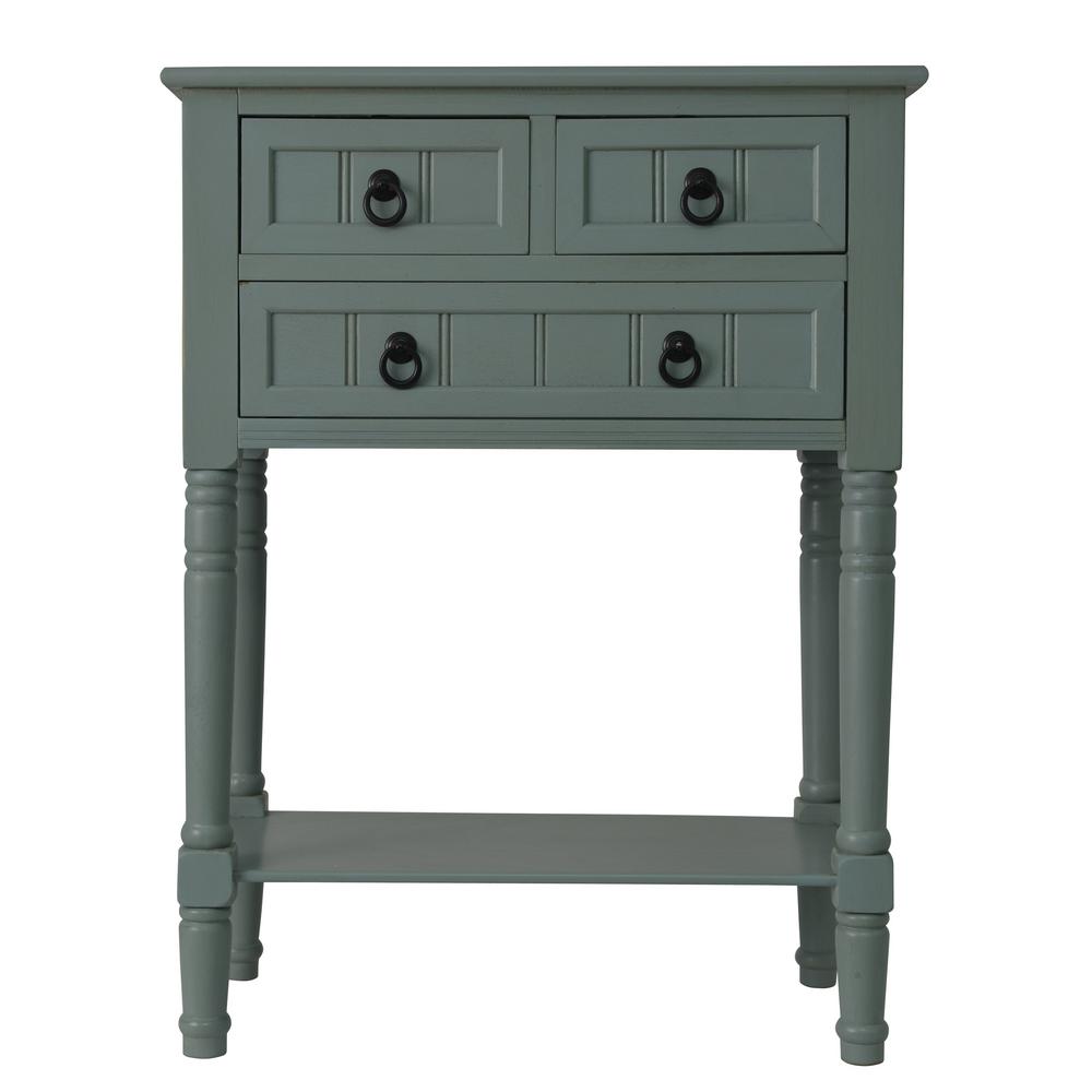 blue console tables accent the iced decor therapy navy table antique drawer cherry dining room and chairs minsmere cane grey farmhouse circular patio furniture rustic wine cabinet