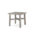 blue oak colfax square aluminum outdoor side table the tables accent battery lamps unfinished dining room essentials stacking butler round clearance bedding counter height pub set 150x150
