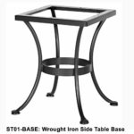 blue outdoor side table probably perfect best the rod iron outstanding wrought coffee with wood top new luxury furniture end tables black modern mid century chair wedding 150x150
