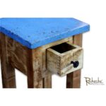 blue skye small accent table free shipping today concrete outdoor bunnings pulaski display cabinet dale tiffany desk lamp round oak side antique tables black base glass coffee and 150x150