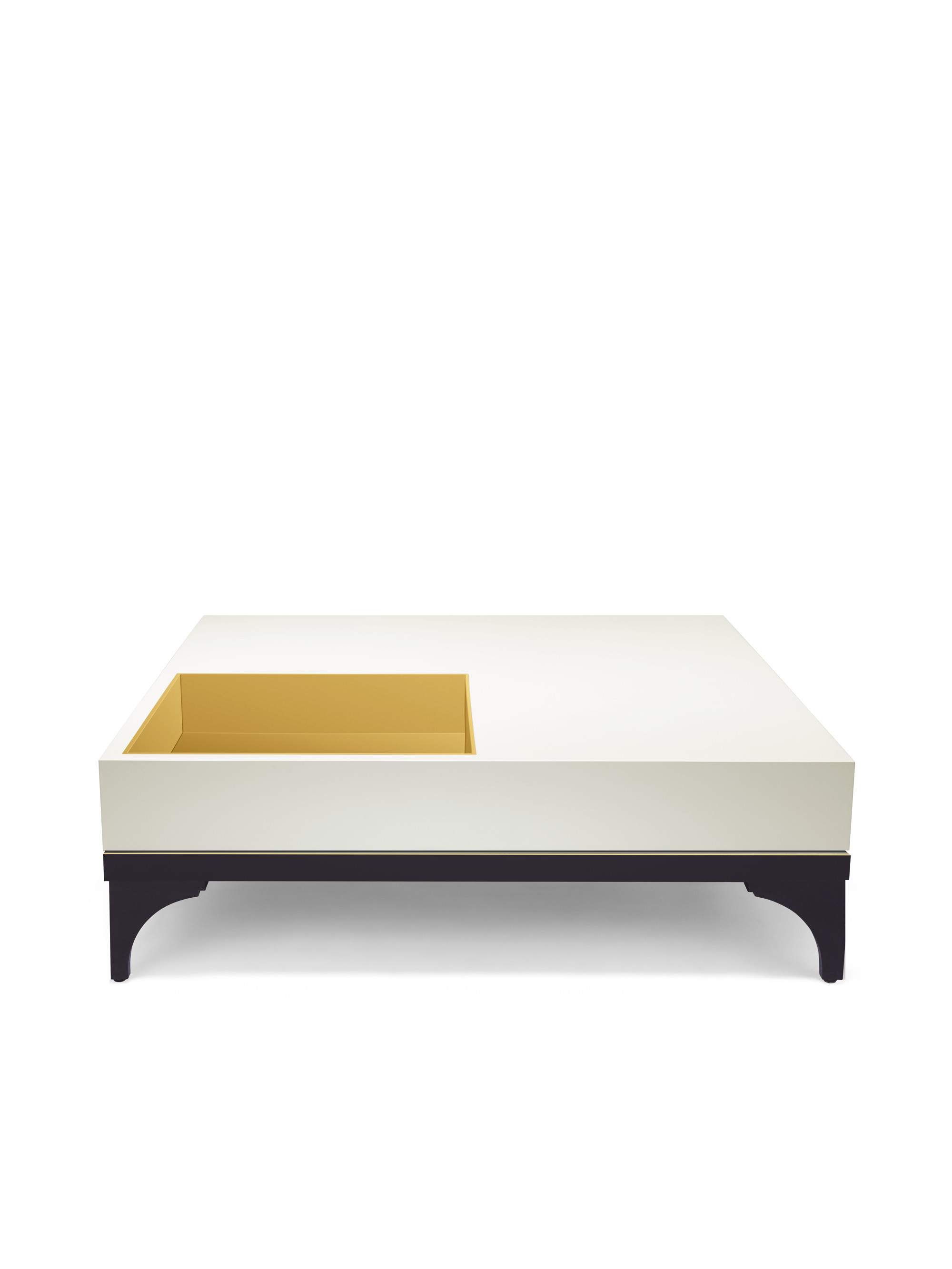 bold coffee table with inset brass tray place home goods accent tables display art books objects curiosities and treasures acquired near far adjustable telephone drawers breakfast