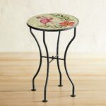 bold outdoor bistro tables for your patio finding sea turtles table flamingo mosaic accent bistrotables smallspace smallspaceliving outdoorliving counter high kitchen pottery barn 150x150