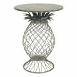 bombay outdoors kailua pineapple table free shipping today umbrella accent hallway lamp beach themed lamps red runner and placemats dark marble brown rattan coffee wyatt furniture 150x150