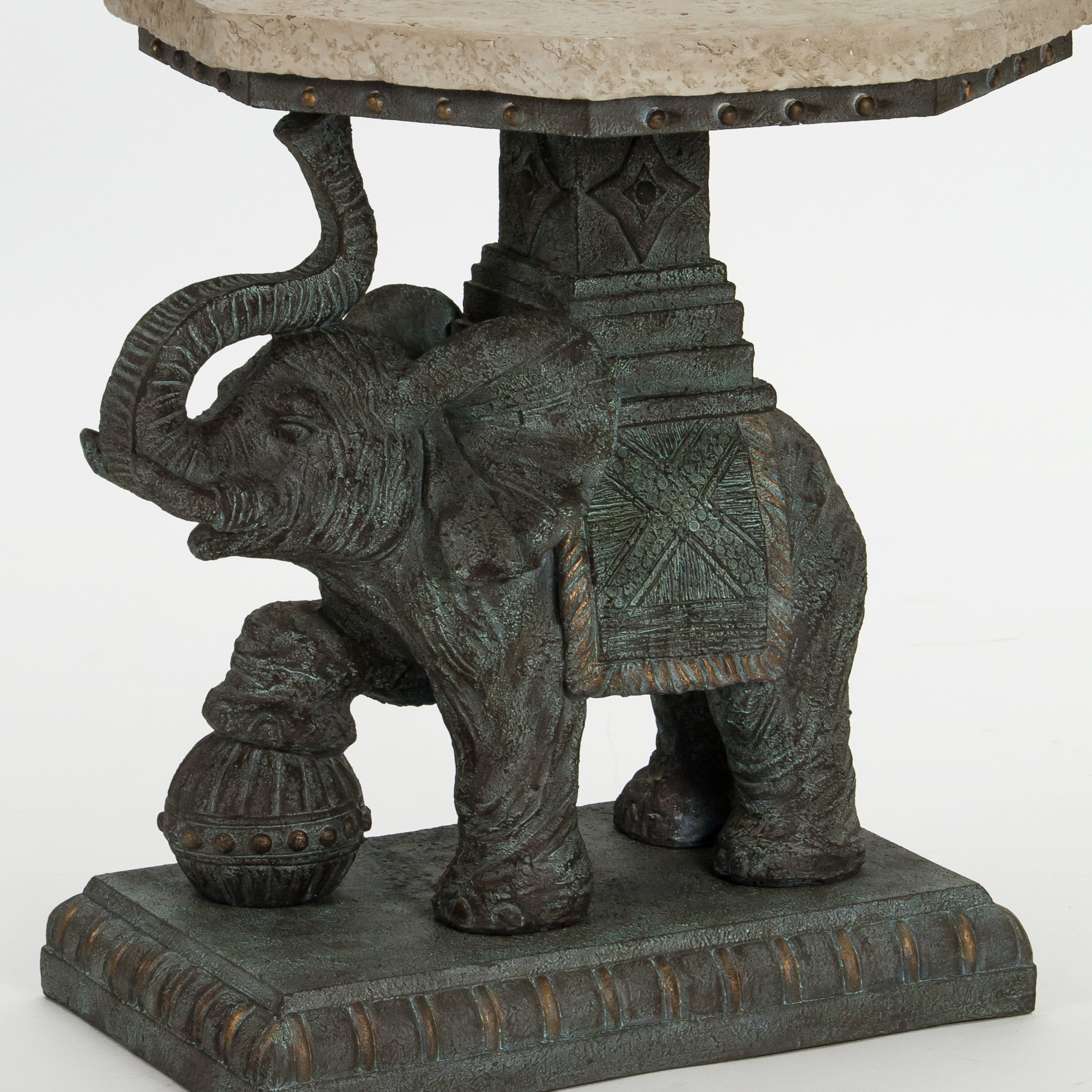 bombayoutdoors jaipur elephant end table reviews accent craigslist coffee green tiffany lamp shade narrow trestle dining outdoor chairs bunnings concrete side garage furniture