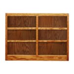 bookcase storage cabinet shelf dry oak solid wood home decor concepts bookcases accent furniture lamps and shades closeout slide bolt sofa table tall narrow entryway steel end 150x150