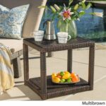 boracay outdoor wicker accent table options brown loading house decorating ideas and side grill chef vinyl floor door strip bar height dining wine cart lamps with usb ethan allen 150x150