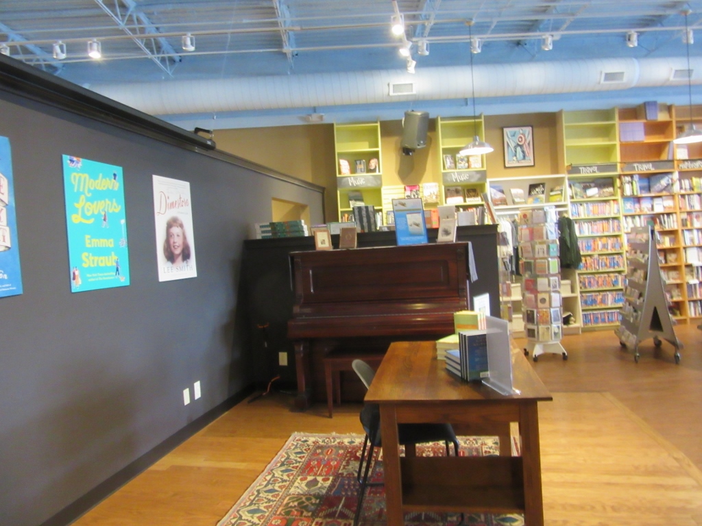 boswell and books page the american booksellers association parnassus stage piano don mirrored accent table clear much has already been said category signs that are chalkboard