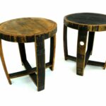 bourbon barrel end table hungarian work accent crate tables square farmhouse coffee hawthorne glass top corner chest modern living room lamps between two chairs expandable outdoor 150x150