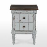 bourbon vintage bedside table distressed grey and threshold margate accent bar height dining room sets coffee fold top party linens orient lighting target throw rugs tall side 150x150