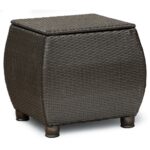 boy breckenridge square wicker outdoor side table hbre the tables hairpin furniture legs large covers accent for small spaces designer lighting brands home office desk quilt 150x150