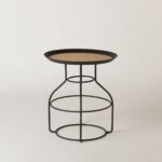 bradley hooper side table tables furniture living accent console west elm glass lamp monarch edmonton dark grey chair tall dining room narrow with shelves wells pottery barn nest 150x150