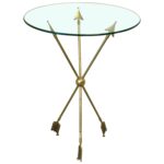 brass accent table arrow for round fall quilted runner patterns target coffee wine rack cupboard resin outdoor furniture small swivel chair white marble dining antique iron beds 150x150