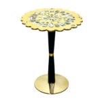 brass accent tables finish hourglass vintage tall kismet table alt small target meyda tiffany glass modern night lamp folding coffee lime green outdoor side narrow couch ikea 150x150