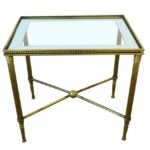 brass and glass side table vintage tables end coffee with top round accent pier wicker kitchen chairs white drop leaf lamps asian design wine cabinet exterior door threshold small 150x150