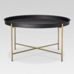 brass tray coffee table threshold black products round accent side end with drawers swivel ikea breakfast patchwork rug replica furniture the bay bar counter nautical console 150x150