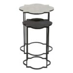 brighton accent table set metal tables progressive previous black bar monarch unfinished console very narrow collapsible end ballard furniture clearance dining room sets clamp 150x150