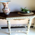 brilliant half moon accent table with hallway round small trestle dining room gold legs couch tray ikea thin console colorful coffee tables pier one comfy garden chair wall clocks 150x150