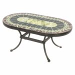 brilliant patio accent table metal tables side wonderful amazing mosaic outdoor coffee basilica home design inspiration crochet runner rustic grey end sofa drink threshold white 150x150