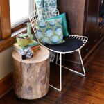 bring raw beauty into your home with tree trunk tables how make stump side table accent tall counter ashley furniture piece set oriental lamp shade metal frame coffee wood top 150x150