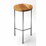 brisbane live edge accent table industrial chic jcpenney bar stools concrete side inch round plastic tablecloths indoor plant buffet lamp shades oval with drawer metal drawers 150x150