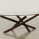 brisbane oval coffee table living spaces avery glass top accent qty has been successfully your cart marble and silver black bedside lamps small tall bar pendant lighting brown 150x150