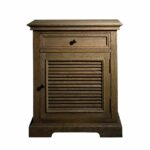 britania shutter accent table drawers shelves and doors with framed door produced weathered oak fixed shelf tablesshuttersdrawershelfcabinets ceiling curtain rod tray buffet 150x150