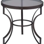 bronze metal frame end table coaster furniture silver accent tables iron cactus grey occasional chair ashley white dresser small outdoor wrought gray and coffee pink side concrete 150x150