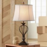 bronze rustic table lamps galliard home design accent decorative chairs reclining living room sets bench pier imports west elm night tables ikea cube storage ethan allen buffet 150x150